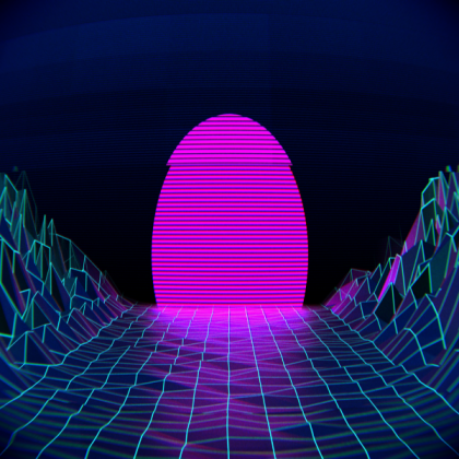 vaporwave background Roblox decal