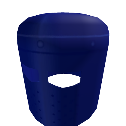 Blue Knight Helmet