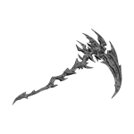 White Vampire Scythe