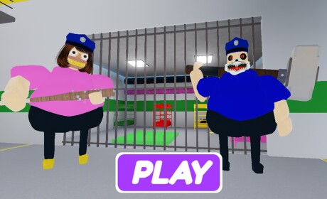 Barnie & Benjie's Prison Escape (Obby)