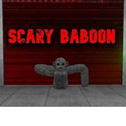 Scary Baboon 2