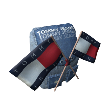 Tommy Flags Backpack