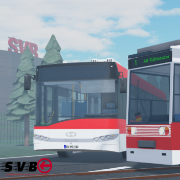 Map crashed! SVB - Schönauer Verkehrsbetriebe