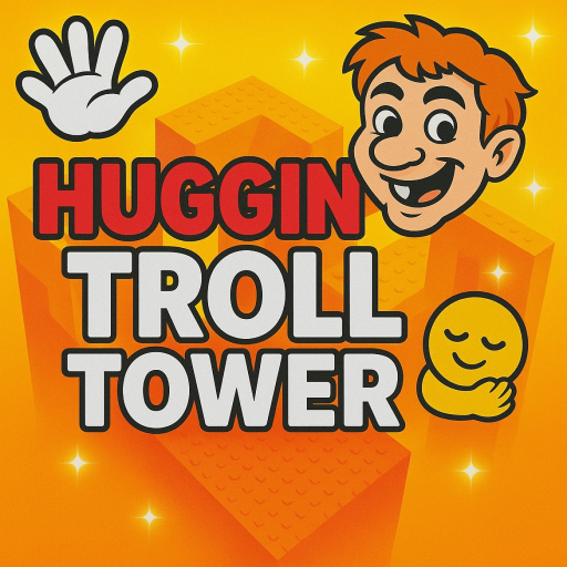 Hugging The Trolling Tower 💕 official Roblox game thumbnail