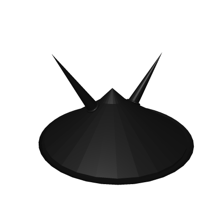 Dark Samurai Hat