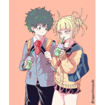 Ship deku and toga