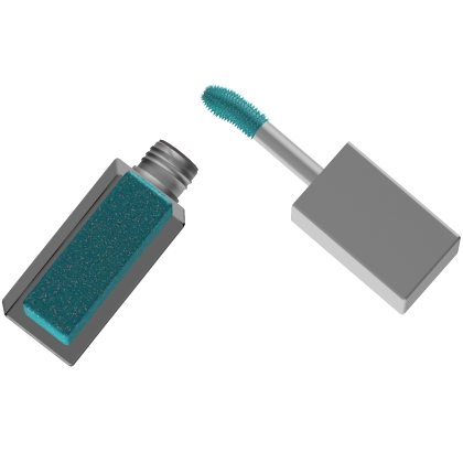 Baddie Face LipGloss in Brighter Blue