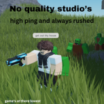 No quality studios