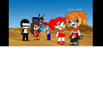 Fnaf and f n f and gacha fan group