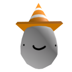 Traffic Cone Egg