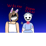 Wolfyx & Poppy (Lila)