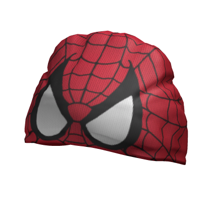 🕷️Cute Y2K Red Spider Multiverse Man Beanie🕷️