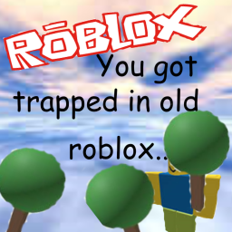 You got trapped in old roblox [ALPHA]