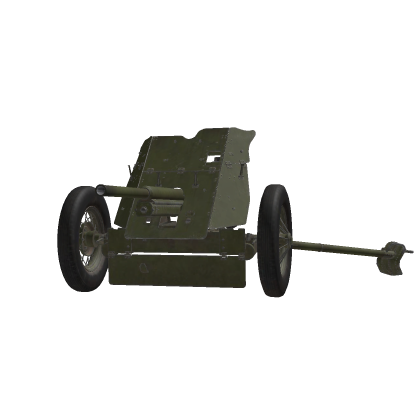 45mm 53-K Anti-Tank gun
