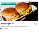 OG Crazy Burger