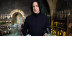 Hogwarts class with Professor Snape.
