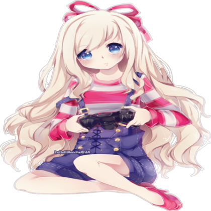 loli gamer Roblox decal