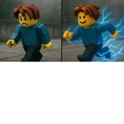 every second 1+ speed icon