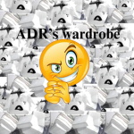 ADR's wardrobe