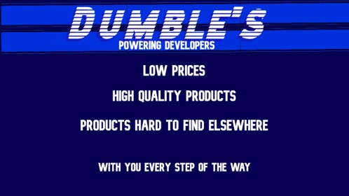 Dumble's Product Preview