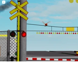 St B Railroad Crossing icon