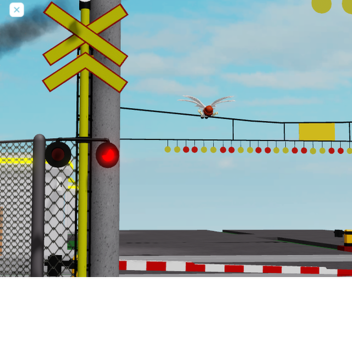 St B Railroad Crossing