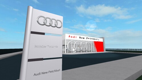 [GAS] Audi New Petchburi, Bangkok.