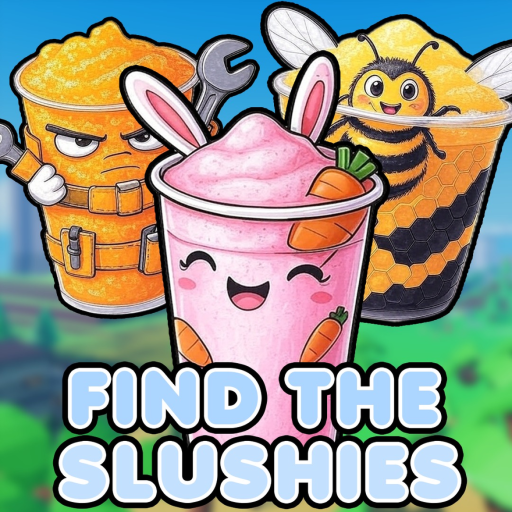 Find The Slushies official Roblox game thumbnail