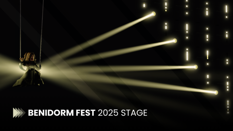 Benidorm Fest 2025 Stage! 🎤 screenshot 2