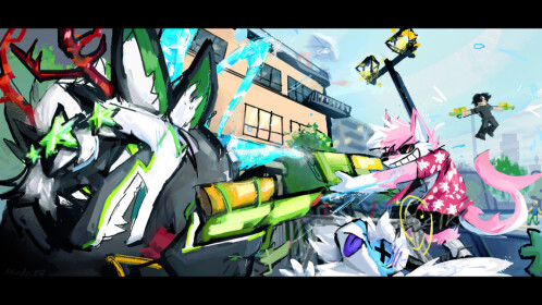 The Furroway District (Furry Hangout)