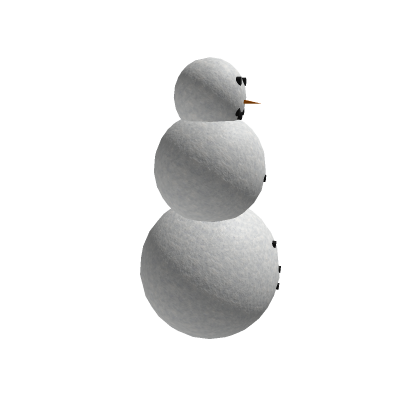 snow man