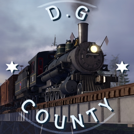 Rails of D.G County icon
