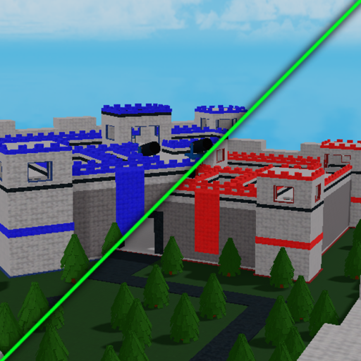 Castle Wars 🏰 official Roblox game thumbnail