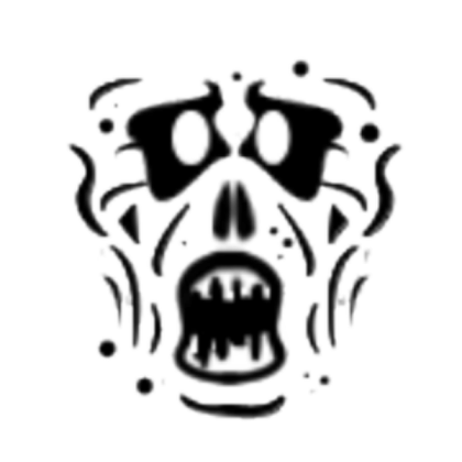 Zombie Face Roblox decal
