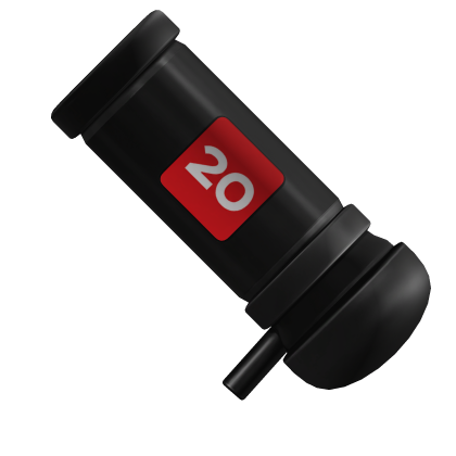 Black Confetti Cannon Addon Roblox item