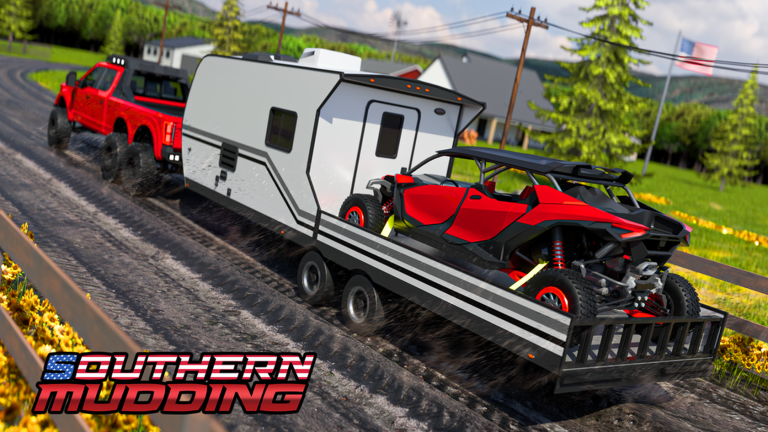 [🚐TOY HAULERS] Southern Mudding 🚜 OffRoading screenshot 1