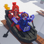 Sledding! 🎄 [2 Player Obby]