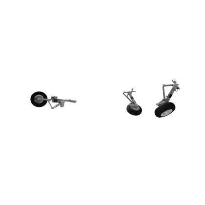 Lockhead Martin F-22 Raptor Landing Gear Retraced