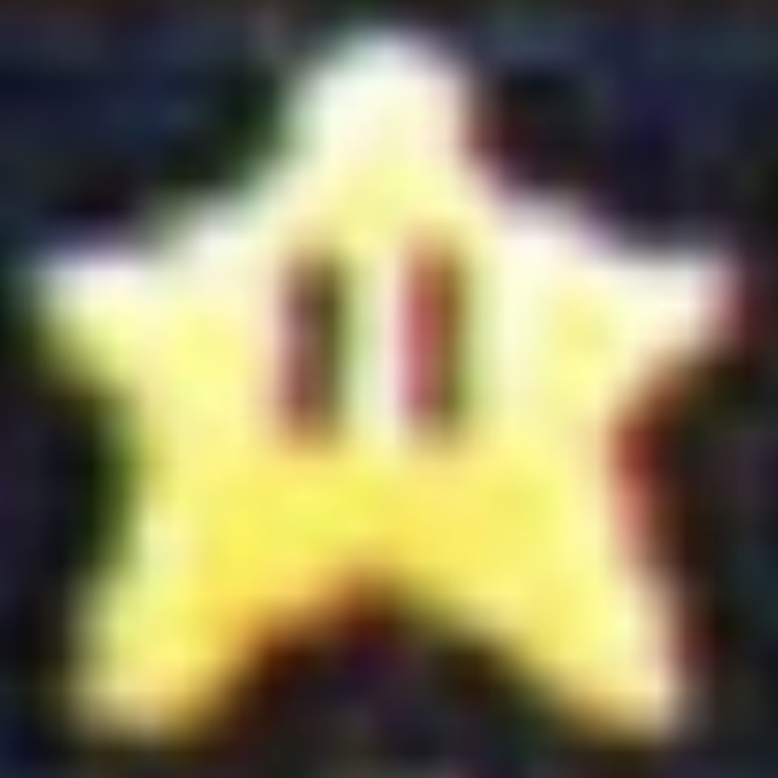 Mario beta star logo pic Roblox decal