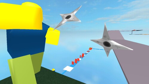 Escape the Noob attack! [OBBY]