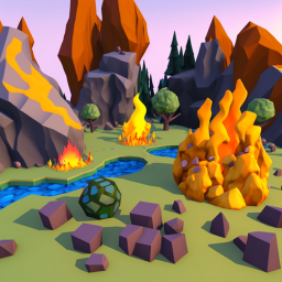 Battle of The elements(SansIteams)