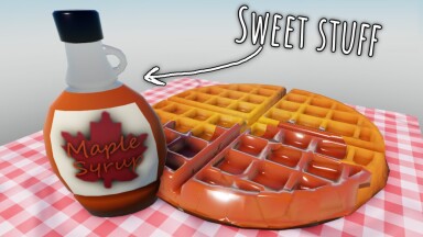 Eat a Huge Waffle