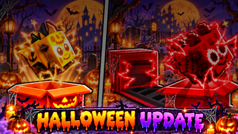 HALLOWEEN UPDATE