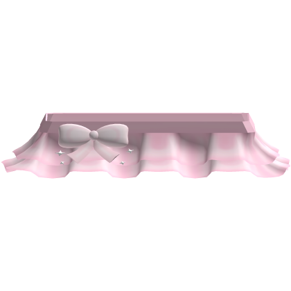♡ cute pink kawaii princess skirt w bow