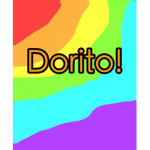 finding my dorito!