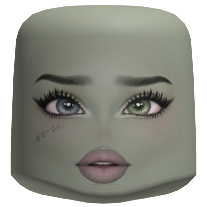 Green Monster Baddie Glam Shocked
