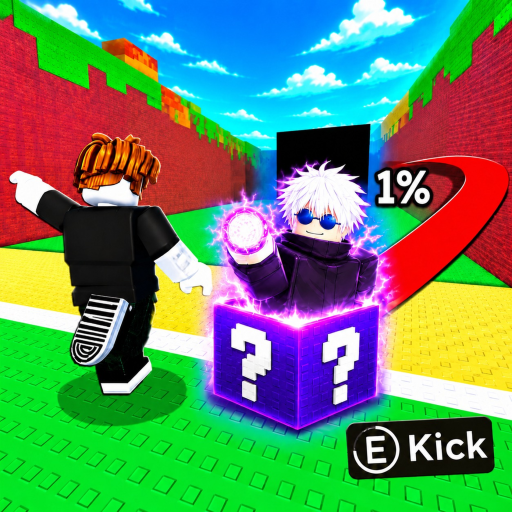 Kick a Lucky Block For Anime!