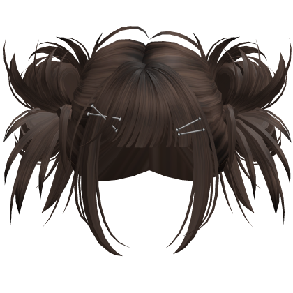 Scene Hyperpop Rave Buns (Brown)