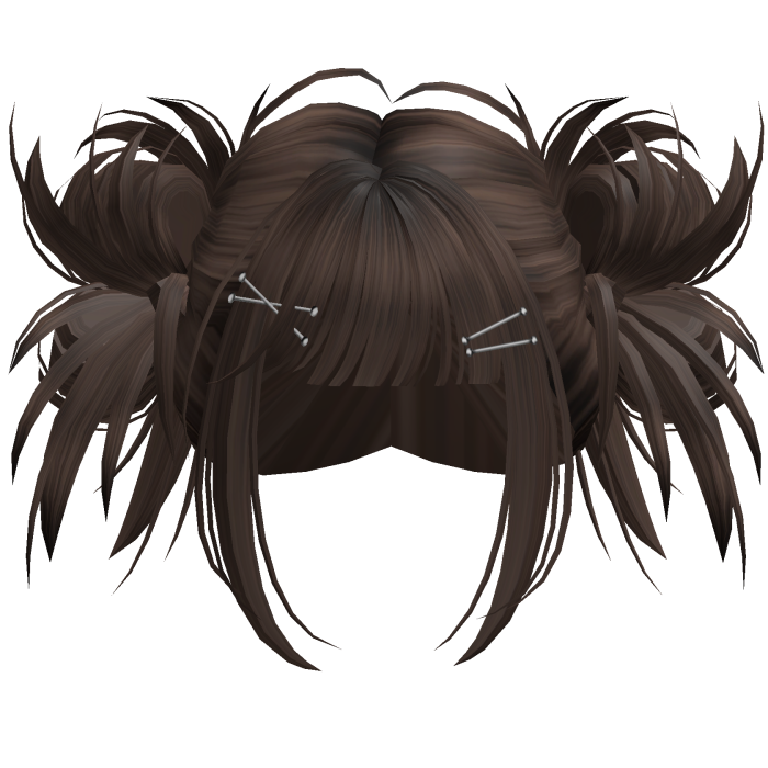 Scene Hyperpop Rave Buns (Brown)