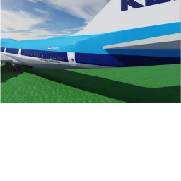 Boeing B747-400 Resting place. icon
